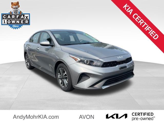 used 2024 Kia Forte car, priced at $18,434