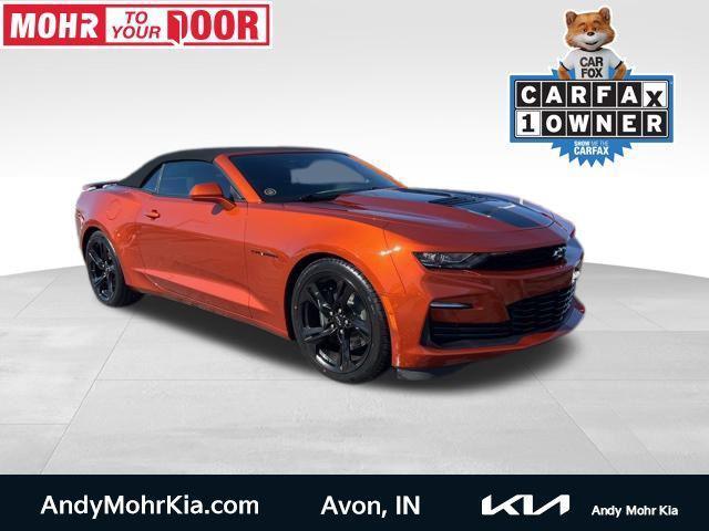 used 2023 Chevrolet Camaro car, priced at $45,000