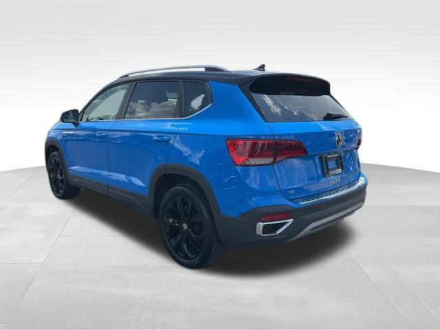 used 2024 Volkswagen Taos car, priced at $23,700