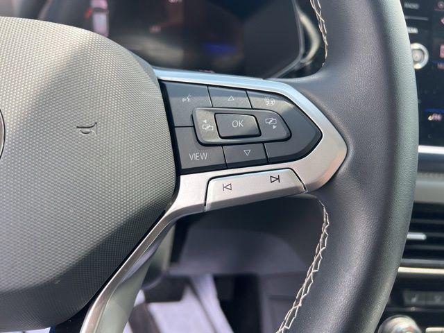 used 2024 Volkswagen Taos car, priced at $23,700