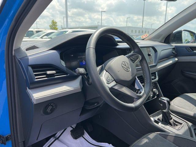 used 2024 Volkswagen Taos car, priced at $23,700