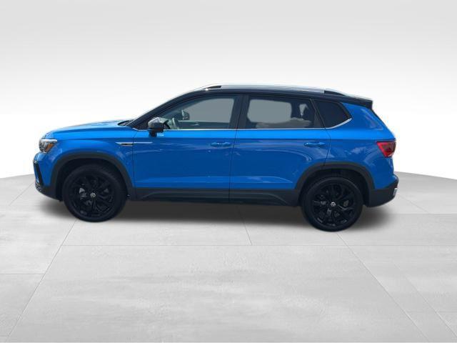 used 2024 Volkswagen Taos car, priced at $23,700