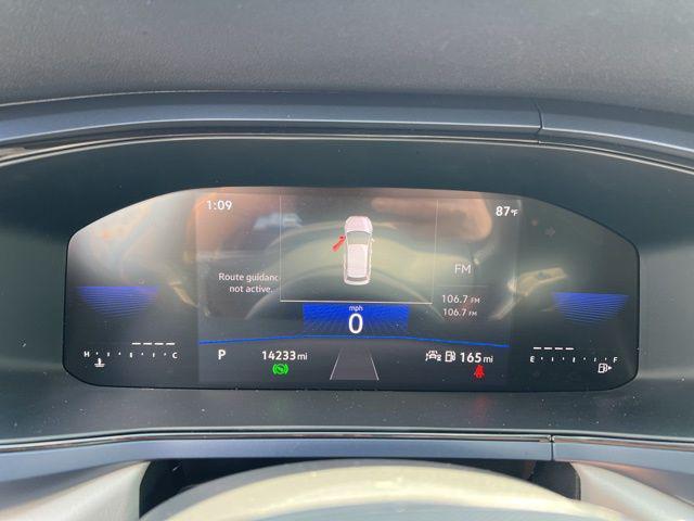 used 2024 Volkswagen Taos car, priced at $23,700