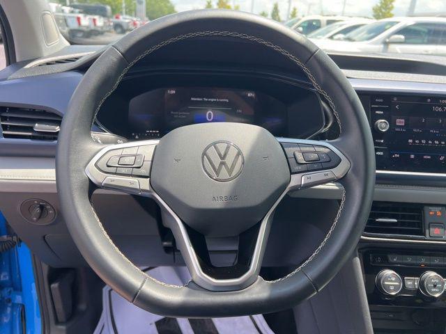 used 2024 Volkswagen Taos car, priced at $23,700