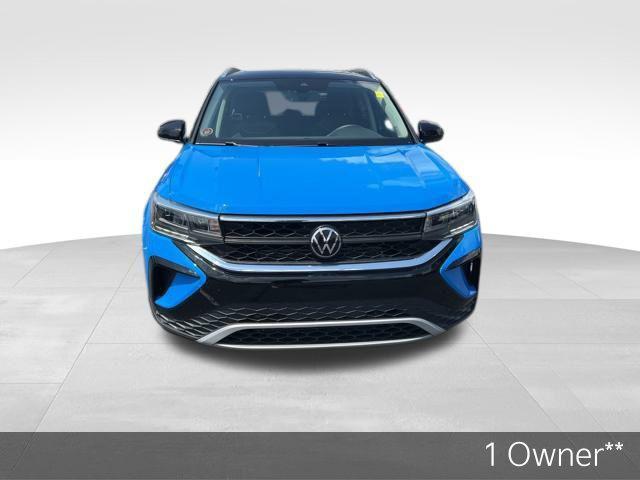 used 2024 Volkswagen Taos car, priced at $23,700