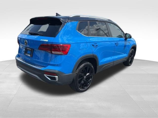used 2024 Volkswagen Taos car, priced at $23,700