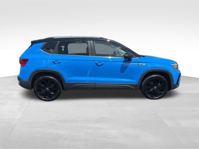 used 2024 Volkswagen Taos car, priced at $23,700