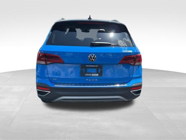 used 2024 Volkswagen Taos car, priced at $23,700