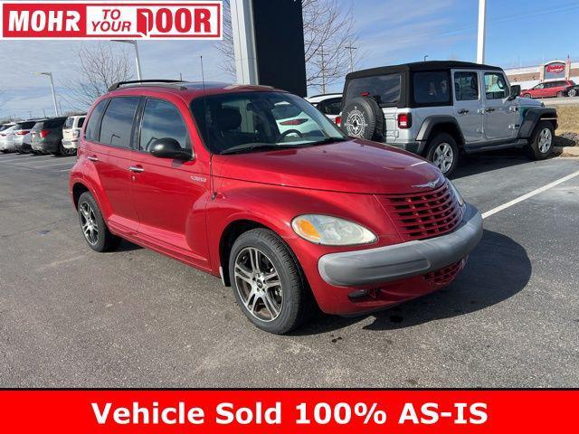 used 2001 Chrysler PT Cruiser car, priced at $1,999