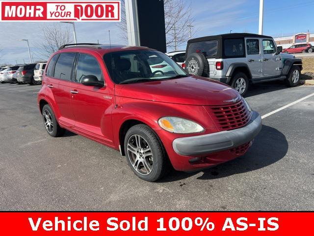 used 2001 Chrysler PT Cruiser car, priced at $1,999