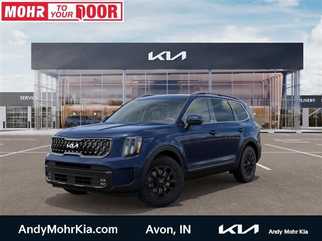 new 2024 Kia Telluride car, priced at $53,045