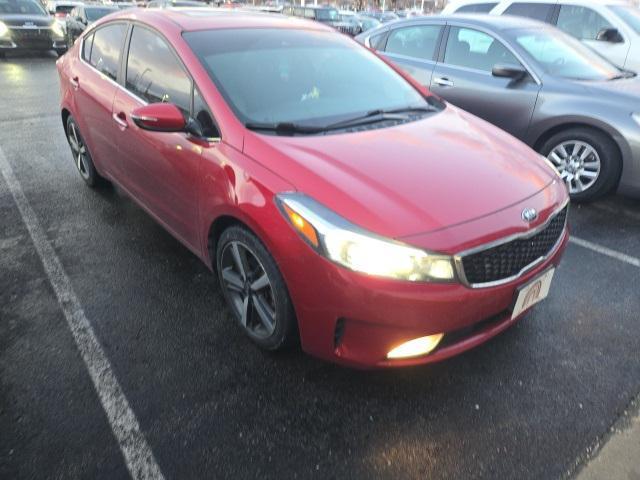 used 2017 Kia Forte car, priced at $13,500