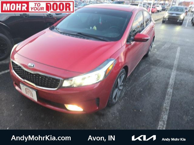 used 2017 Kia Forte car, priced at $13,500