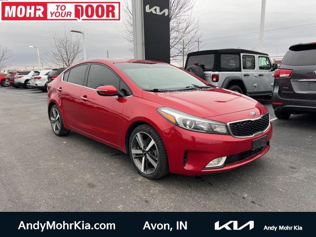 used 2017 Kia Forte car, priced at $10,670