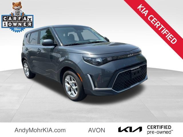 used 2023 Kia Soul car, priced at $18,960