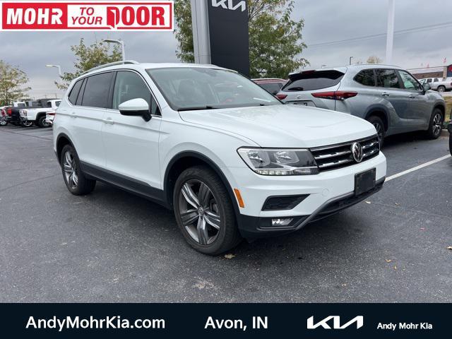 used 2020 Volkswagen Tiguan car, priced at $23,500