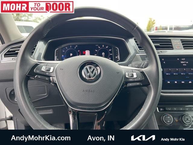 used 2020 Volkswagen Tiguan car, priced at $23,500