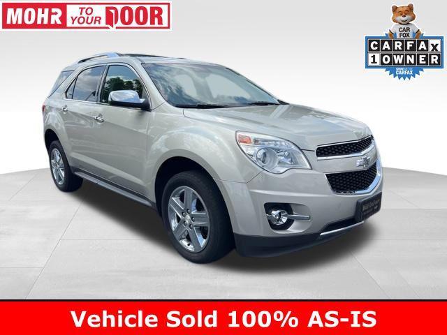 used 2014 Chevrolet Equinox car, priced at $5,229