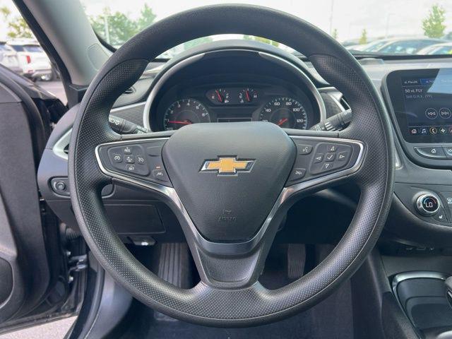 used 2024 Chevrolet Malibu car, priced at $19,431