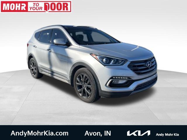 used 2018 Hyundai Santa Fe Sport car, priced at $15,987