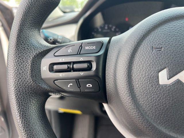 used 2023 Kia Rio car, priced at $15,149