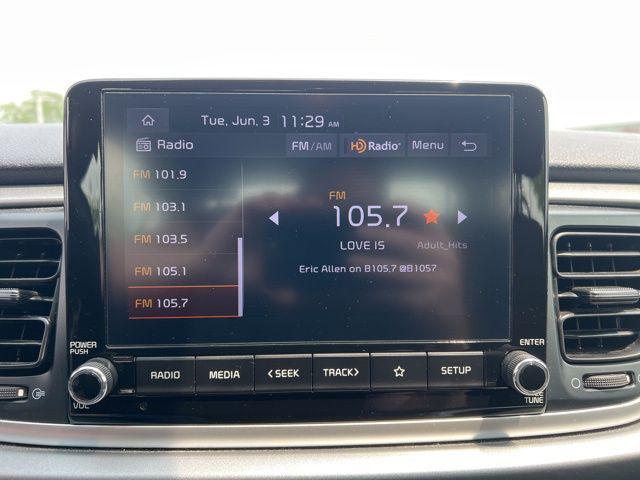 used 2023 Kia Rio car, priced at $15,149