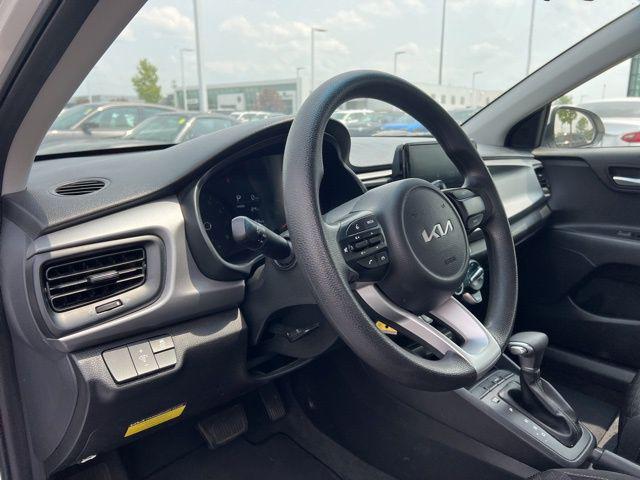 used 2023 Kia Rio car, priced at $15,149