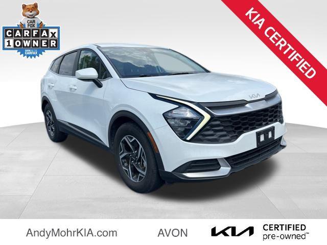 used 2023 Kia Sportage car, priced at $20,189