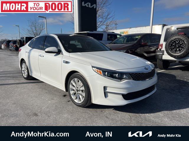 used 2016 Kia Optima car, priced at $12,749