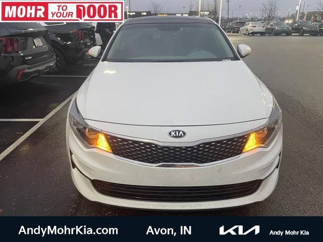 used 2016 Kia Optima car, priced at $16,100