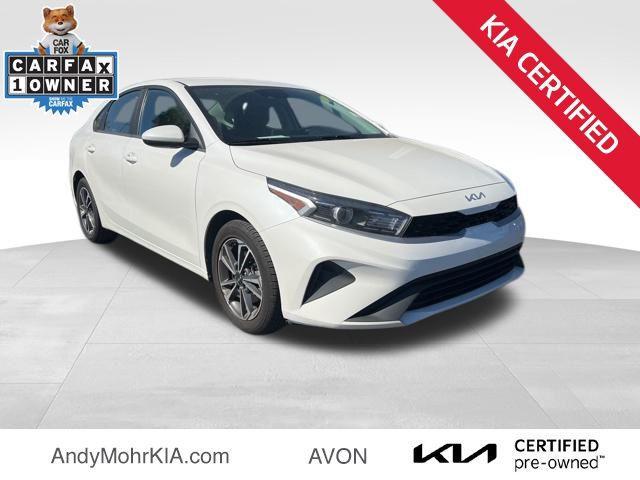 used 2024 Kia Forte car, priced at $18,200