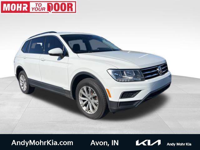 used 2018 Volkswagen Tiguan car, priced at $16,964