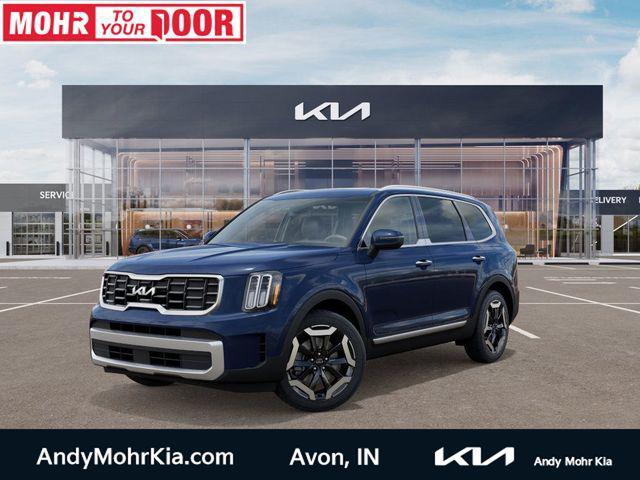 new 2025 Kia Telluride car, priced at $41,555