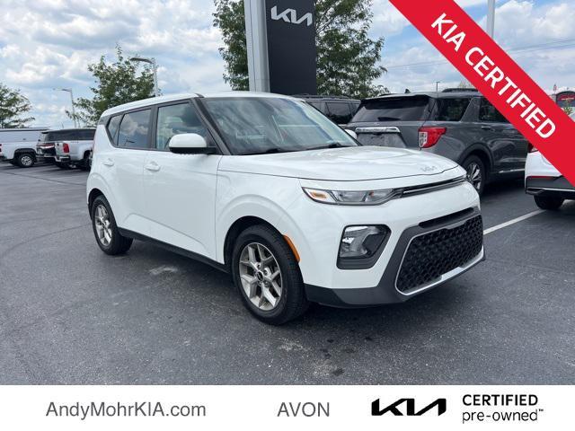 used 2022 Kia Soul car, priced at $15,637