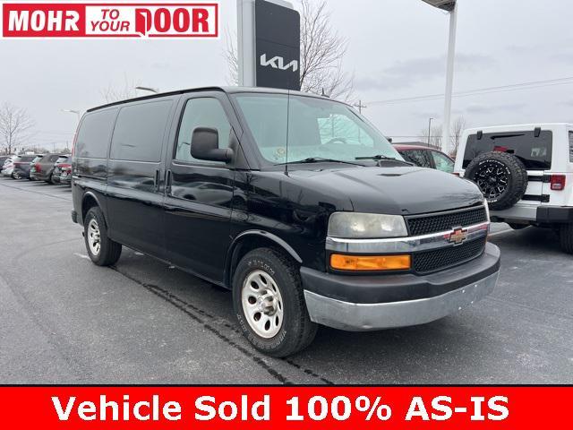 used 2014 Chevrolet Express 1500 car, priced at $13,500