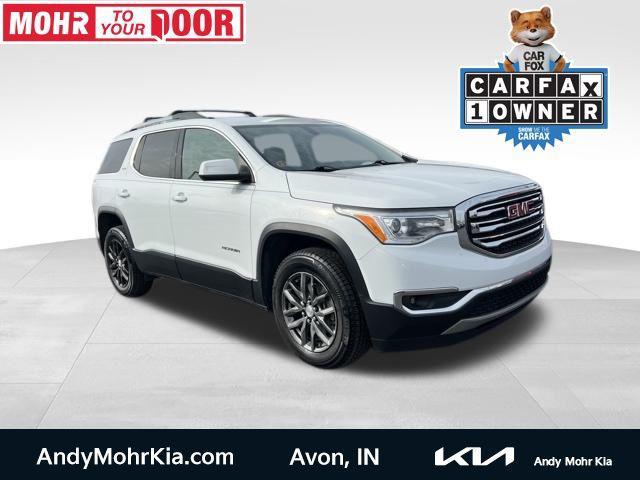 used 2019 GMC Acadia car, priced at $18,221