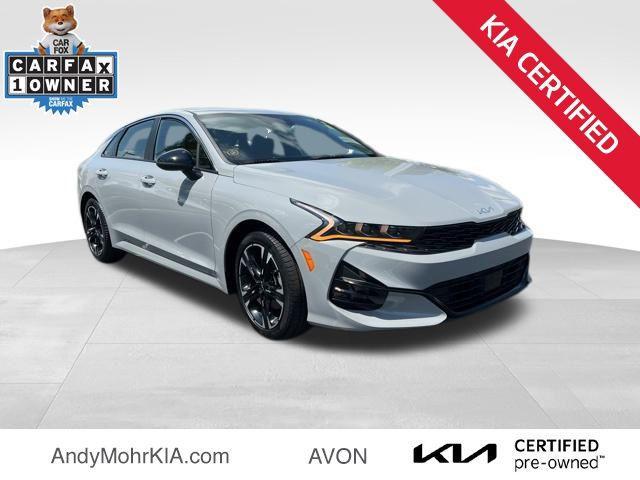 used 2024 Kia K5 car, priced at $28,506