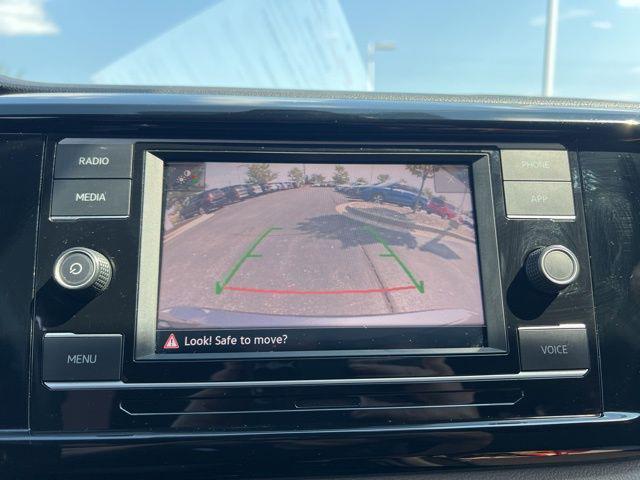 used 2022 Volkswagen Taos car, priced at $18,740