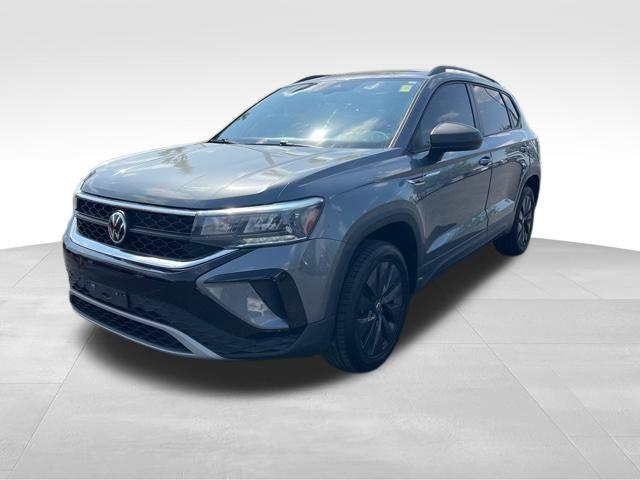 used 2022 Volkswagen Taos car, priced at $18,740