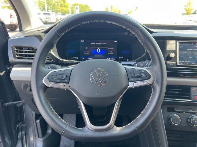 used 2022 Volkswagen Taos car, priced at $18,740