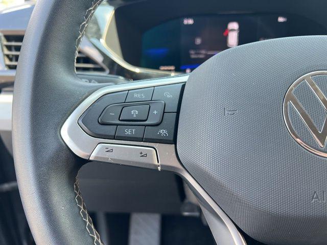 used 2022 Volkswagen Taos car, priced at $18,740