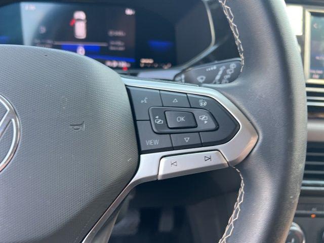 used 2022 Volkswagen Taos car, priced at $18,740