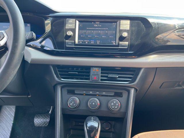 used 2022 Volkswagen Taos car, priced at $18,740