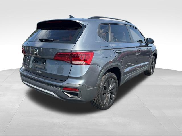 used 2022 Volkswagen Taos car, priced at $18,740