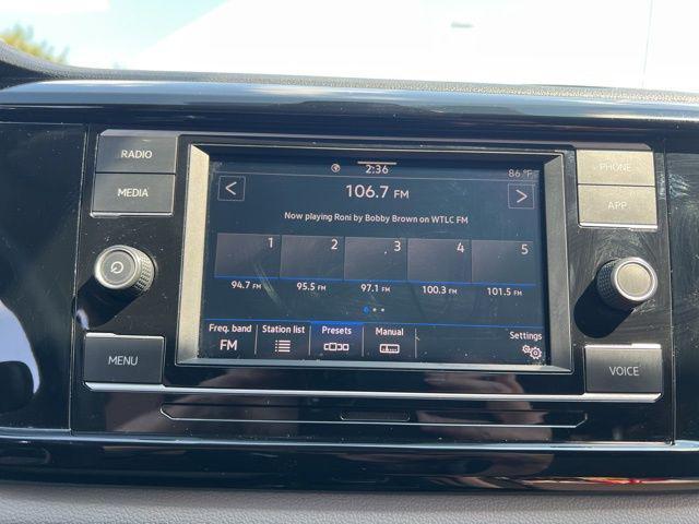 used 2022 Volkswagen Taos car, priced at $18,740