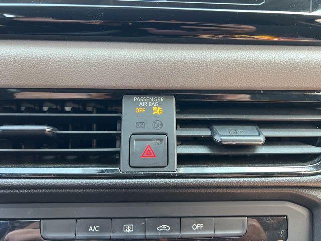 used 2022 Volkswagen Taos car, priced at $18,740