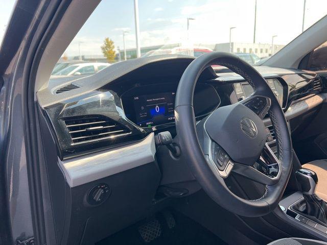 used 2022 Volkswagen Taos car, priced at $18,740