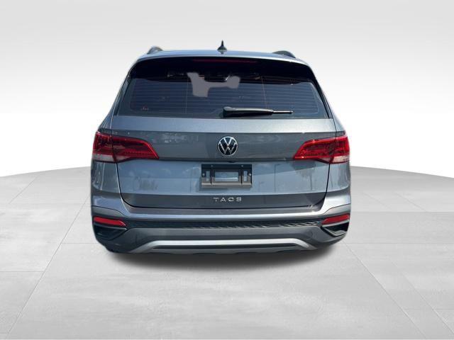 used 2022 Volkswagen Taos car, priced at $18,740