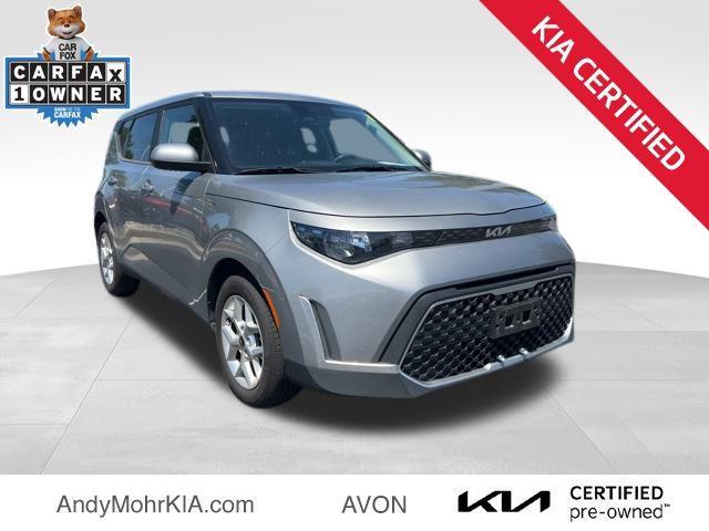 used 2023 Kia Soul car, priced at $16,804