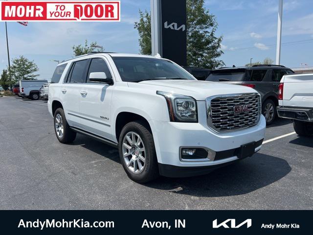 used 2019 GMC Yukon car, priced at $39,724